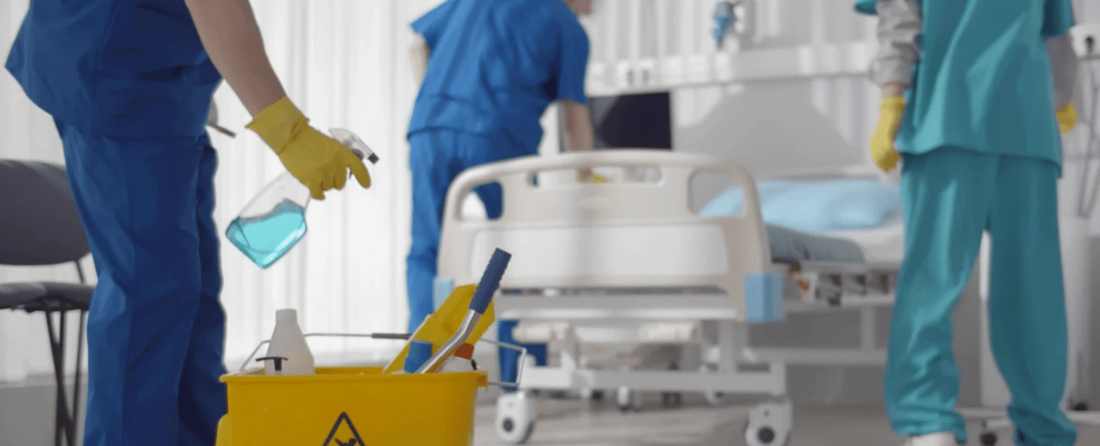 Hospital sanitation plays a vital role because Cleaning for a Cause helps maintain essential hospital cleanliness.