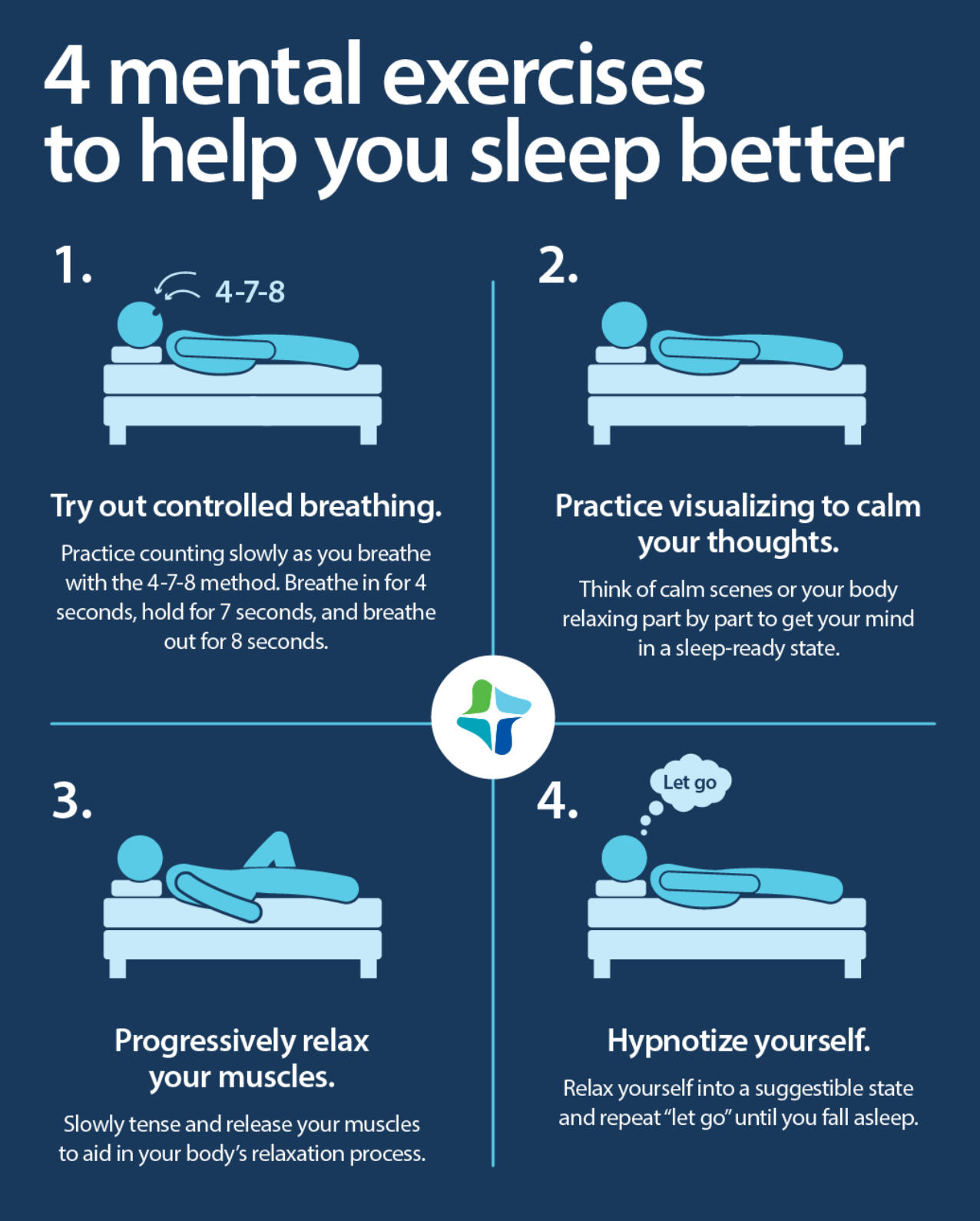 Relaxation Techniques to Help You Sleep Better at Night