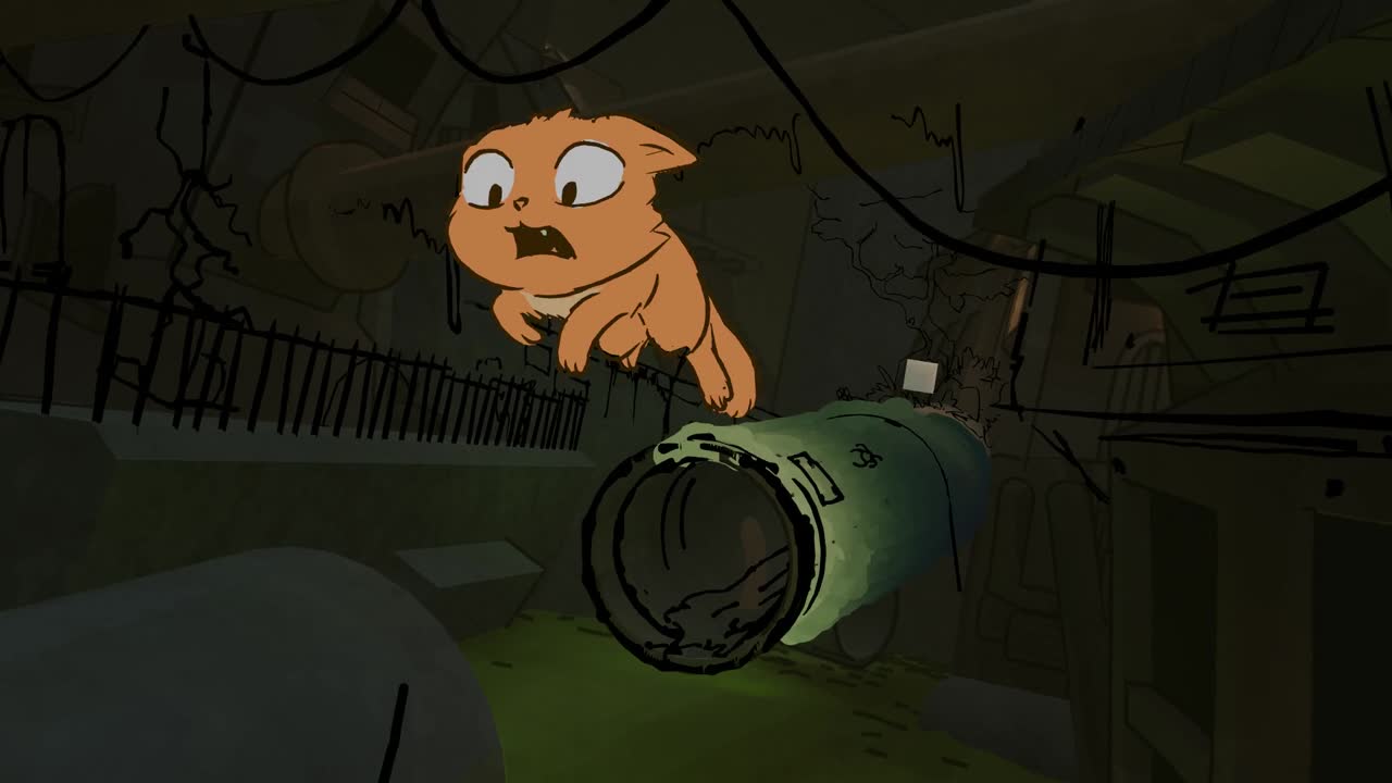 The Cat in a Blender Video