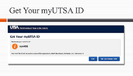 MYUTSA ID