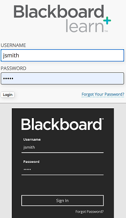 Blackboard App