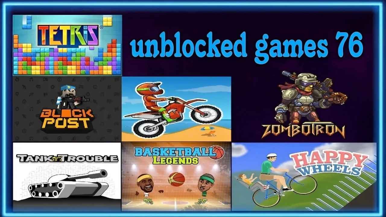 Top 10 Unblocked Games Premium to Play in 2023