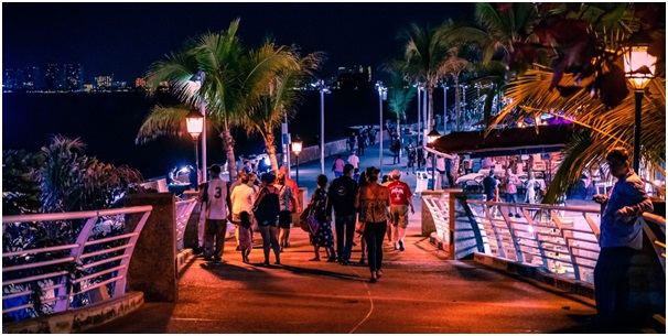 Is Puerto Vallarta Safe to Walk Around at Night?