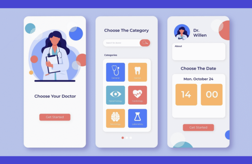 Best Practices for Optimizing UX/UI in Healthcare Web