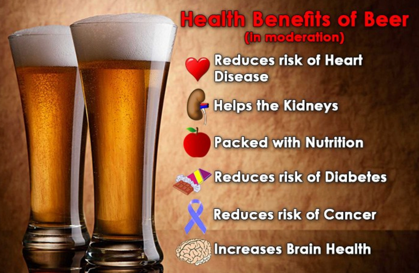 6 Potential Health Benefits of Beer