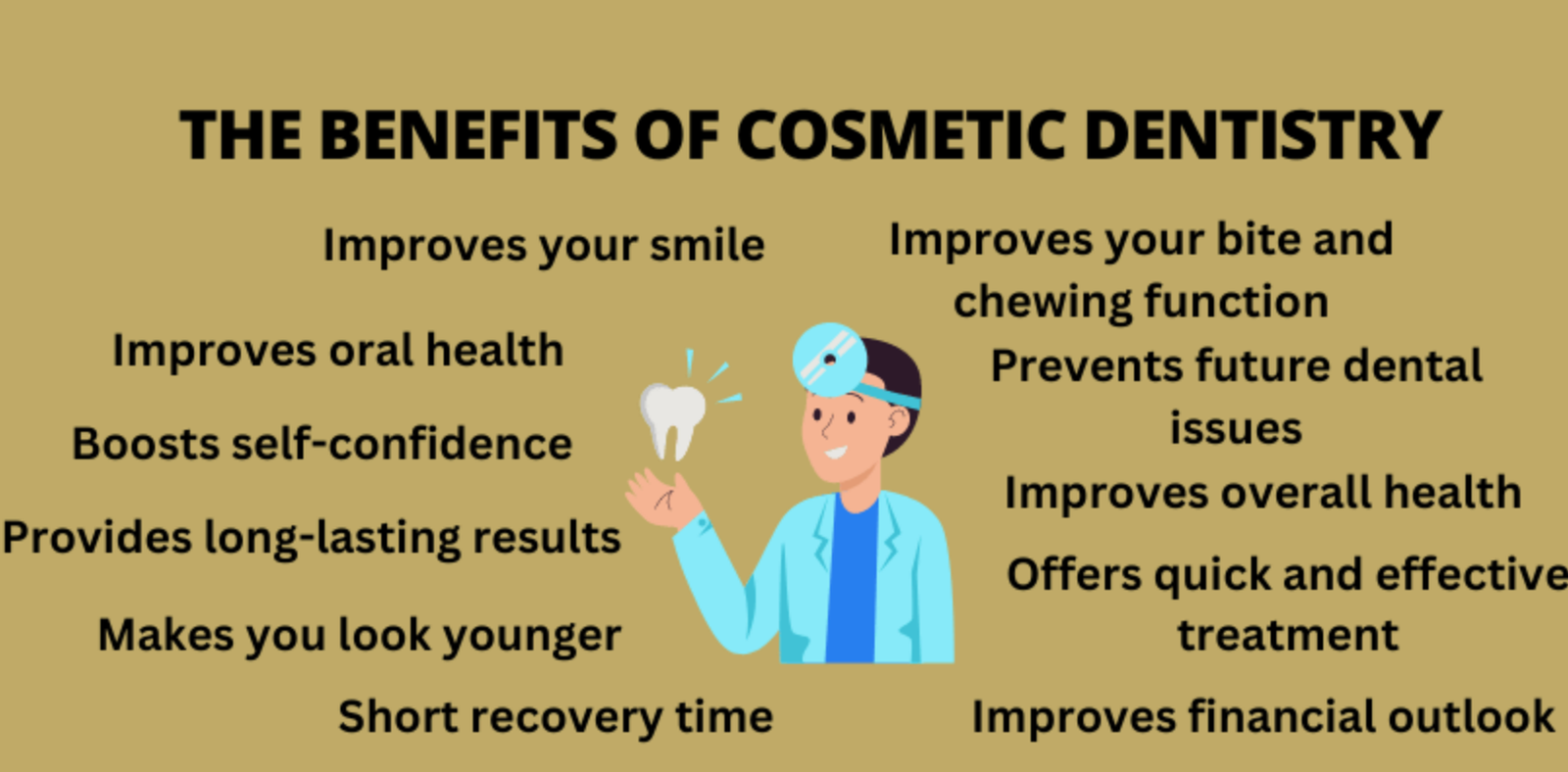 What Are the Benefits of Cosmetic Dentistry?