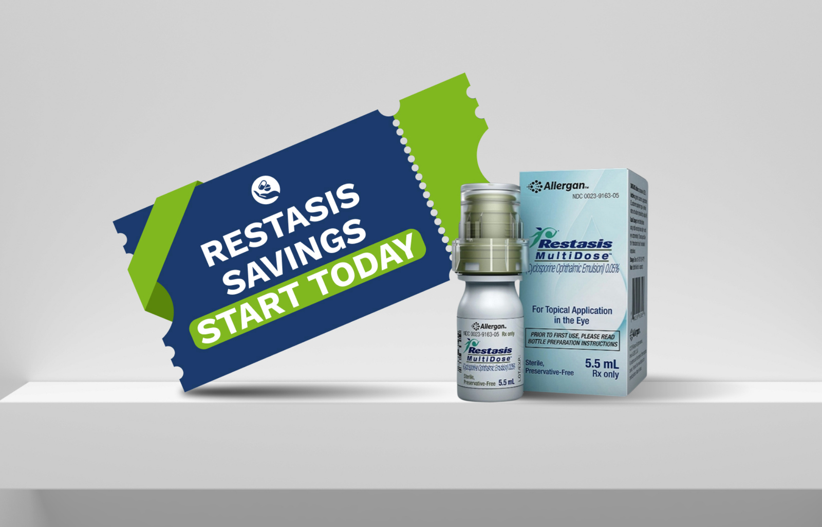 Free Restasis Coupon: How to Save on Your Restasis Prescription