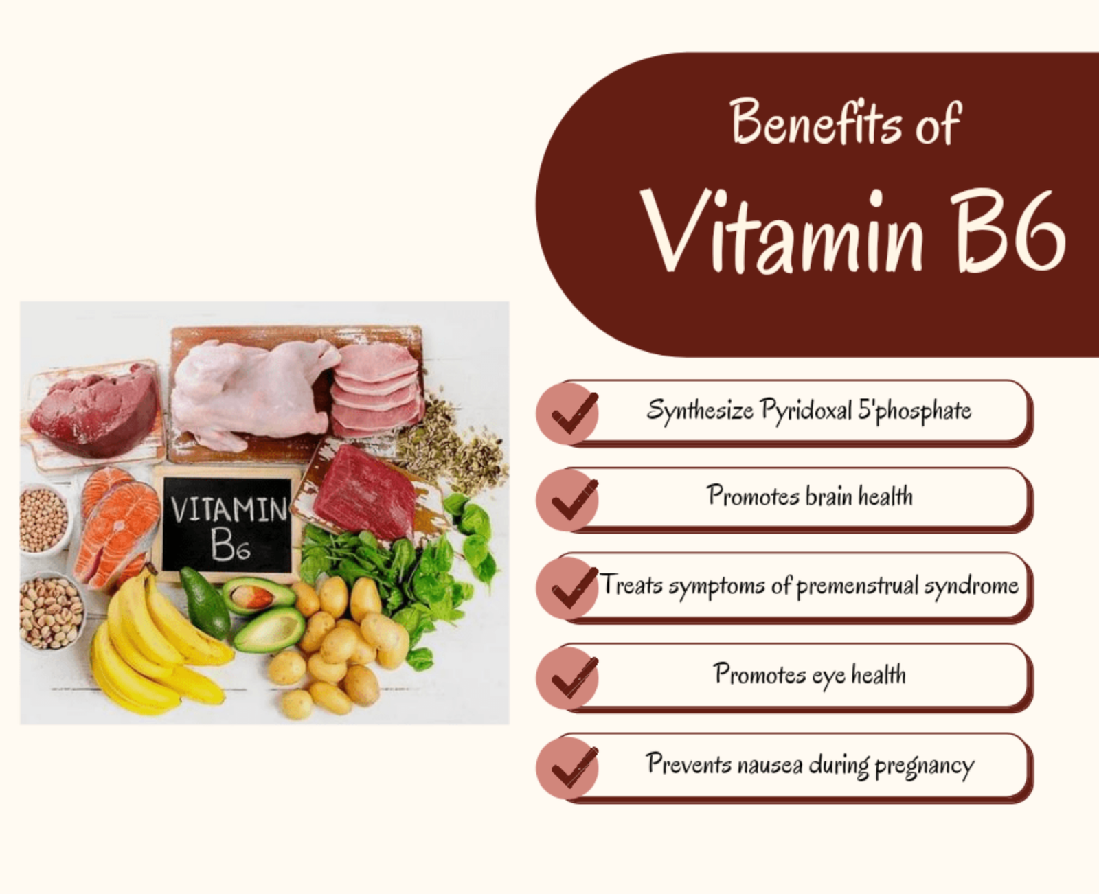 7 Health Benefits of Vitamin B6