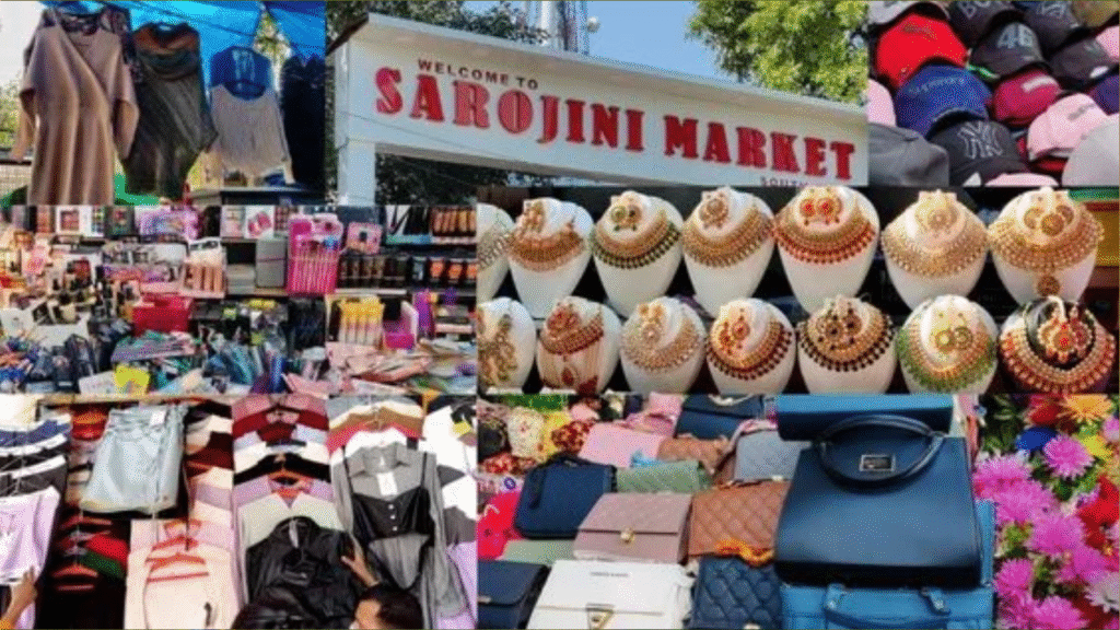 sarojini nagar market timings