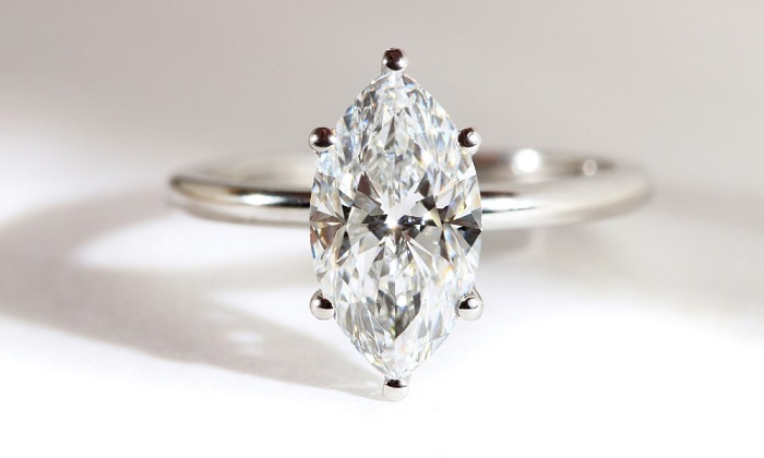 Epic Elegance: Wearing an 8-Carat Diamond Ring Like a Queen