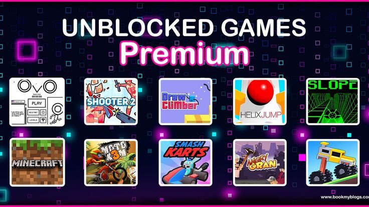 How to Play Games from Unblocked Games Premium?