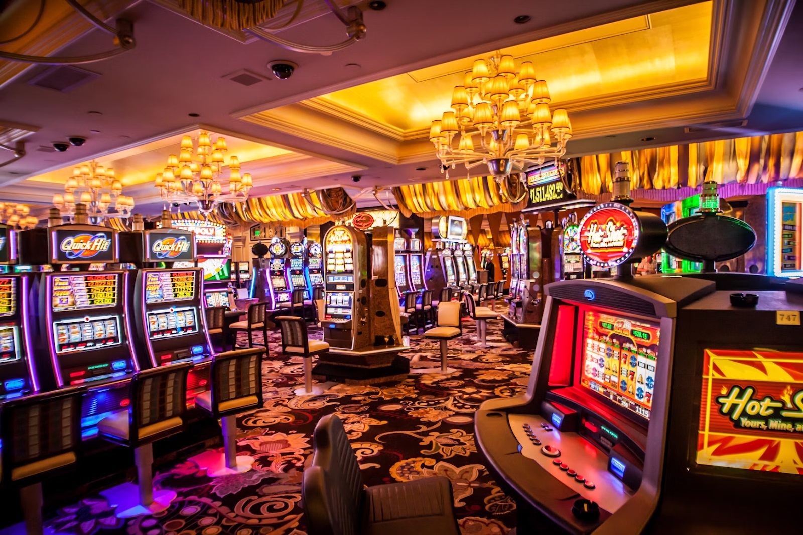 Behind the Glamour: The Business and Economics of Running a Casino