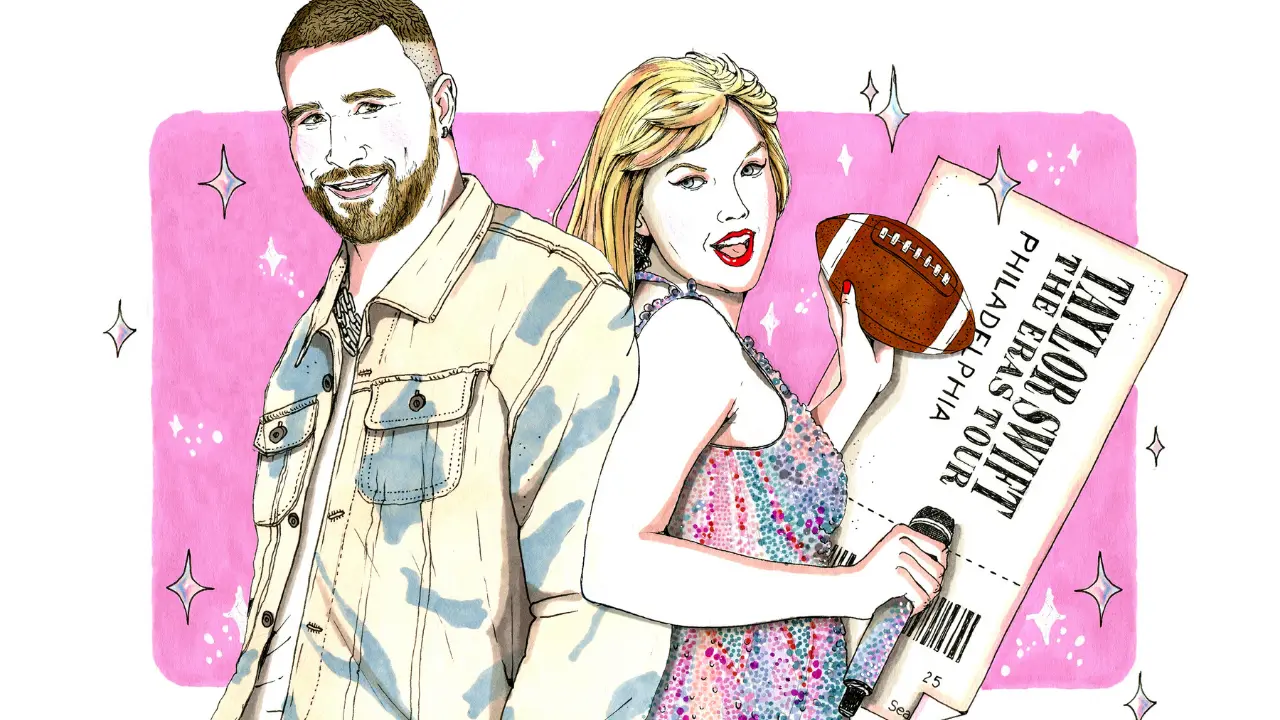 Unlikely Duo: Exploring the Taylor Swift Travis Kelce connection between them