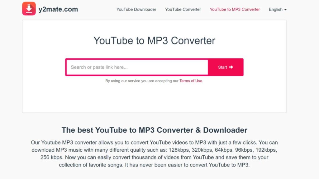YouTube Video to MP3