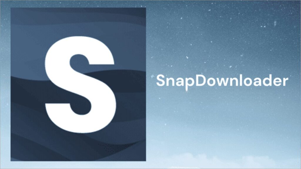 Snapdownloader