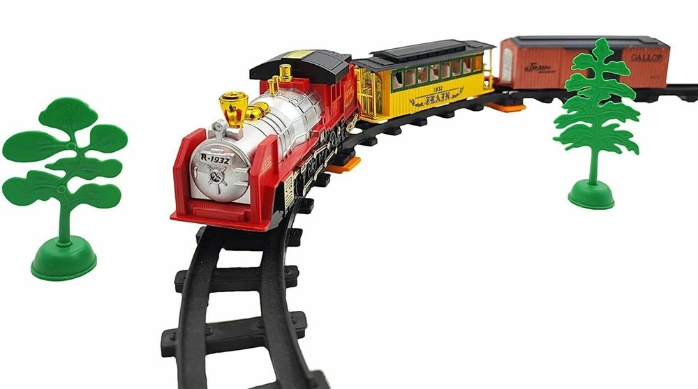 The Magic of Train Sets: Why They're the Perfect Toy for Kids