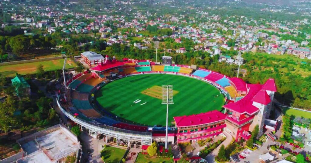 dharamshala stadium

