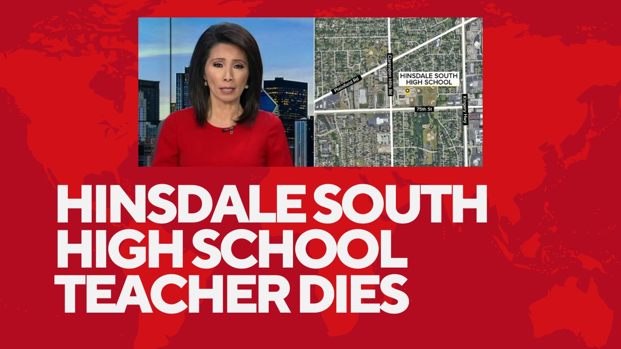 hinsdale south high school teacher dies