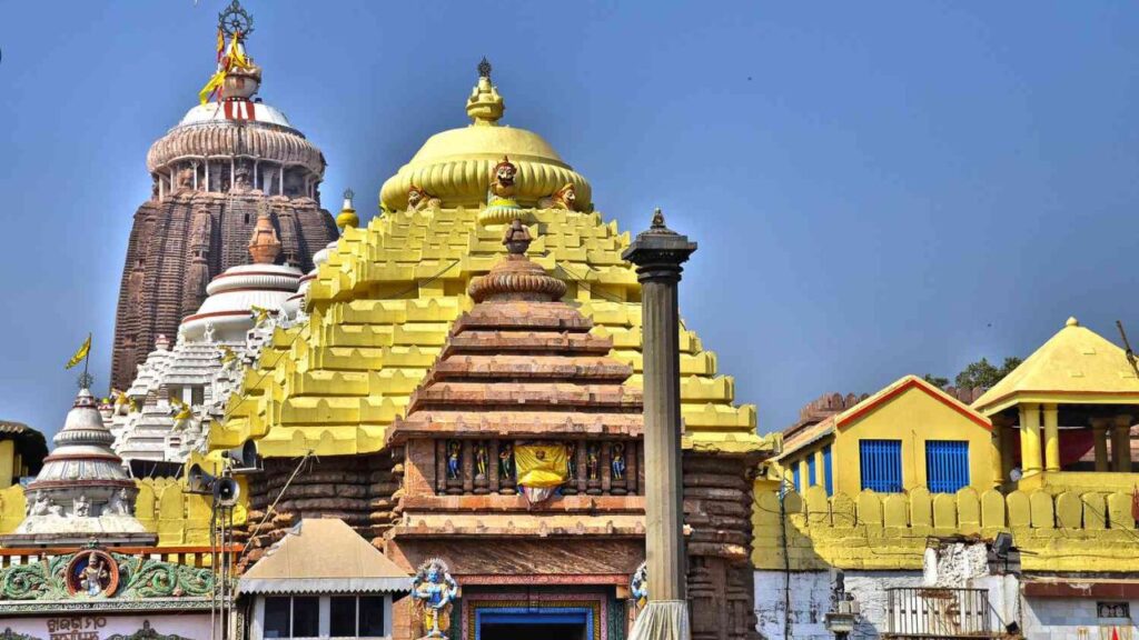 Architecture of Jagannath Temple