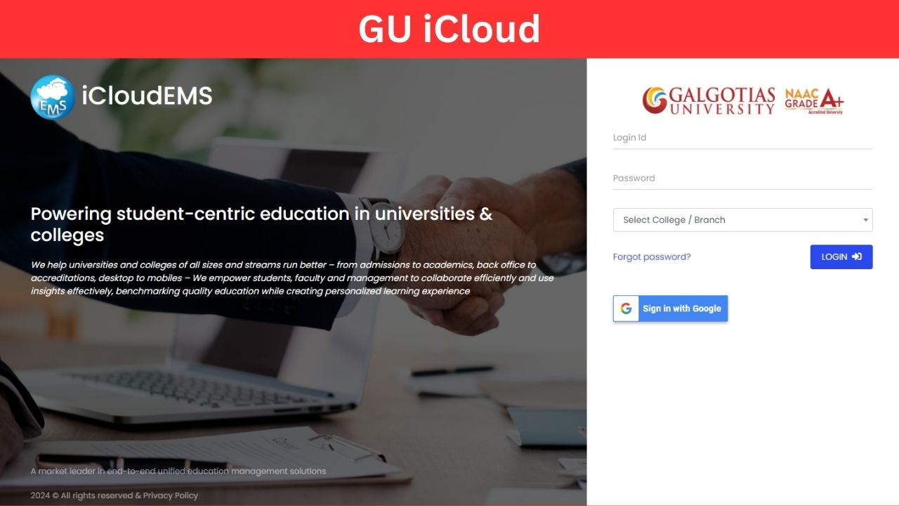 GU iCloud