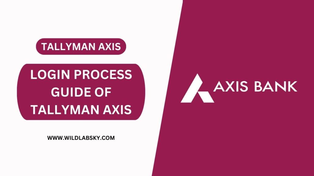 Login Process Guide of Tallyman Axis