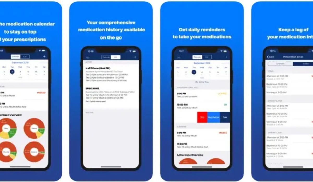 Med Tracking App In 2024: MedManage