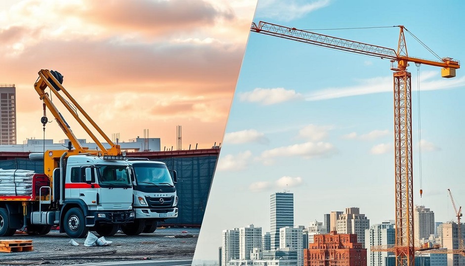 What is the Differences Between Mobile and Tower Crane Operators