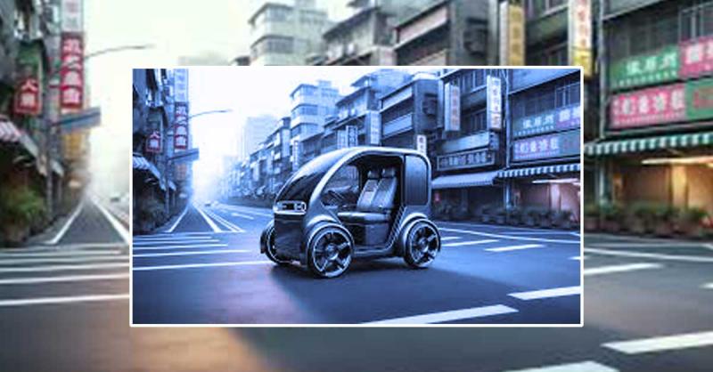 Taiwan Self-Driving Gharry