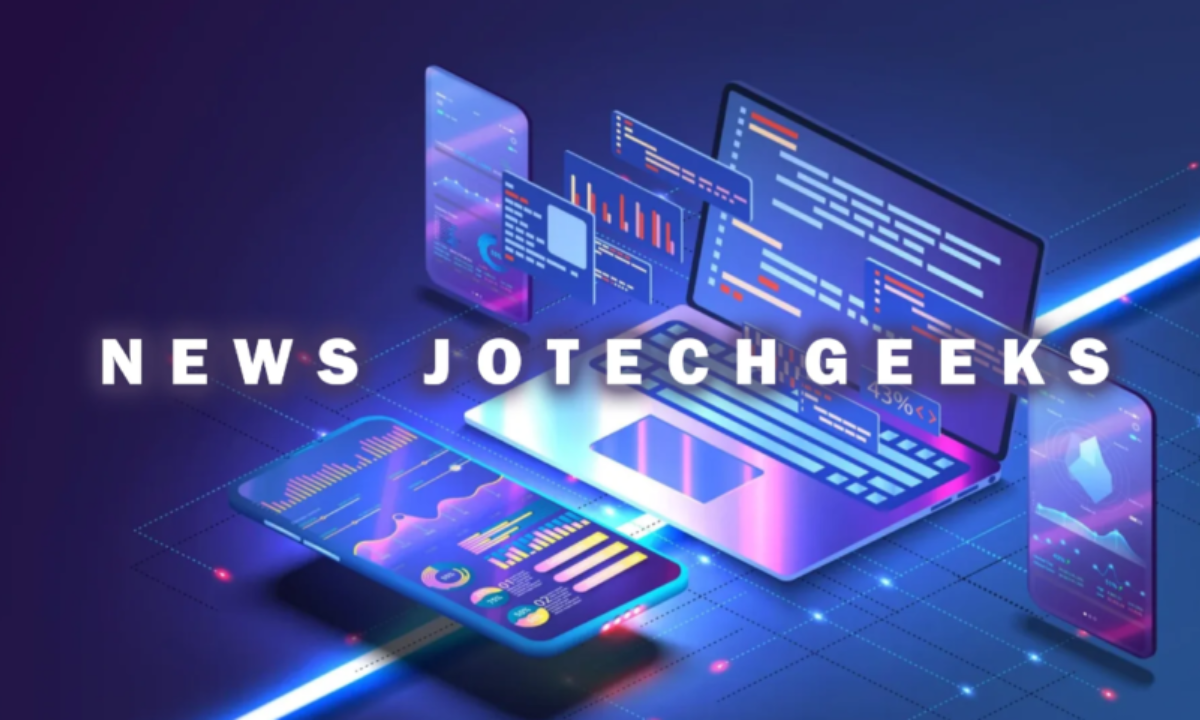 Technology Update Jotechgeeks