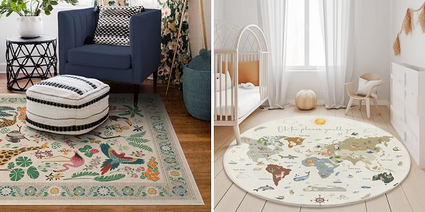 Beautifying Your Child’s Space: Selecting the Perfect Children’s Rugs