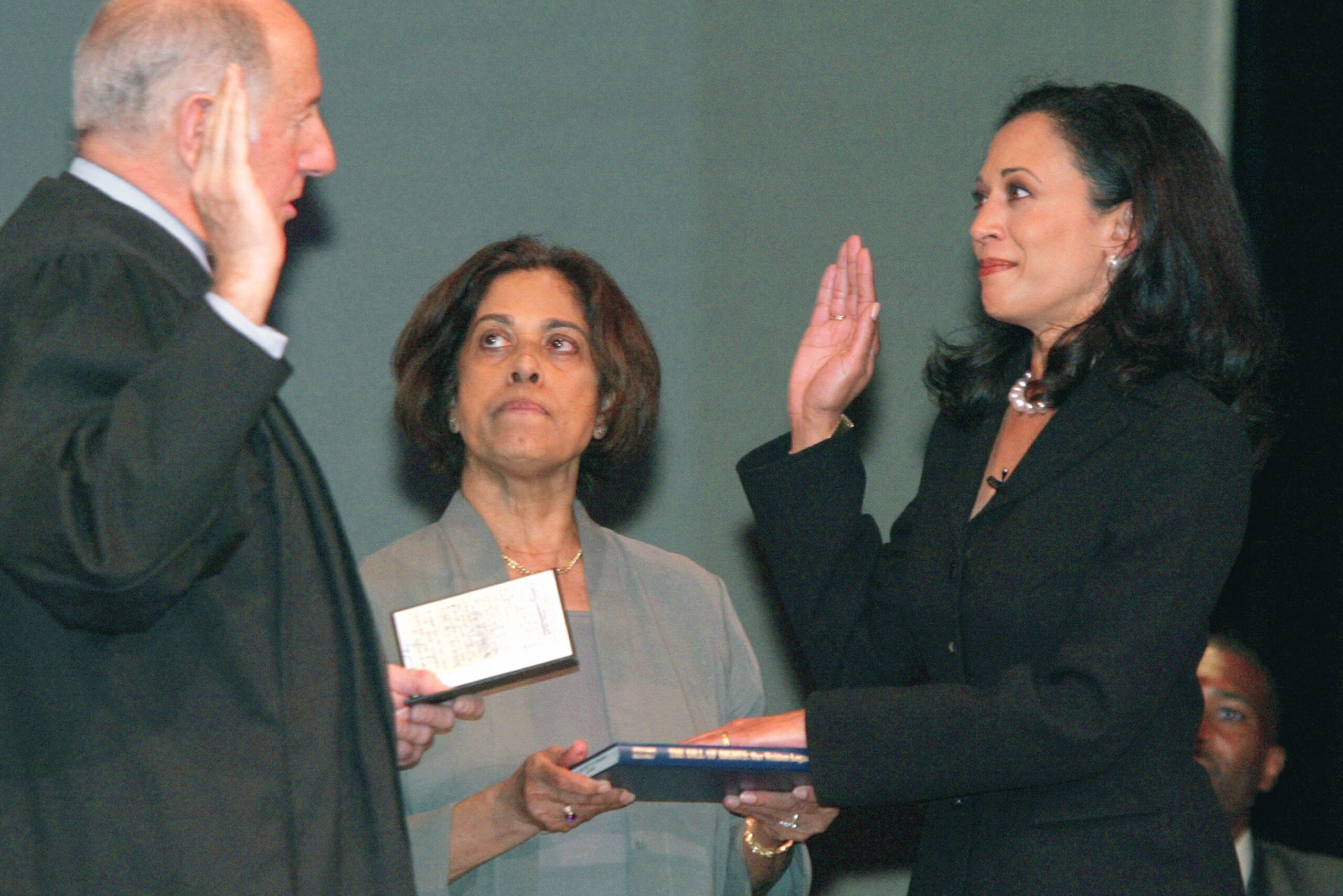 is kamala harris a mother