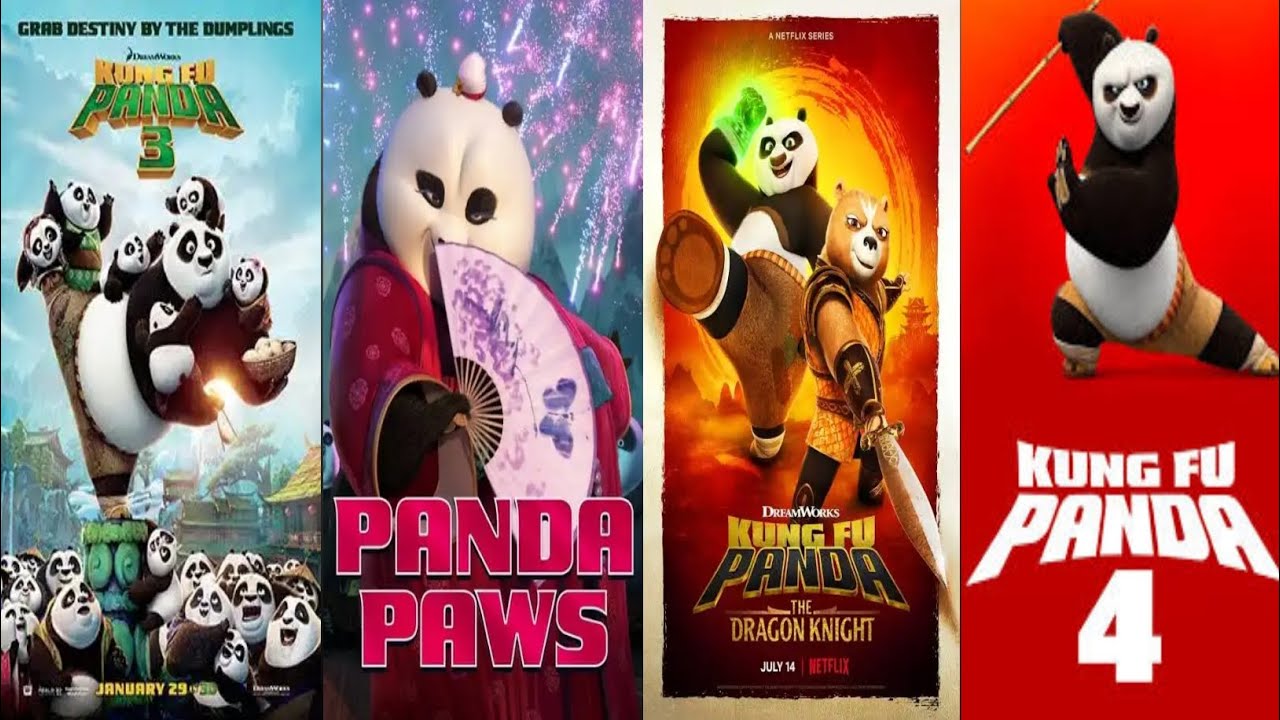 Kung Fu Panda Movies in Order: Legends of the Dragon Warrior