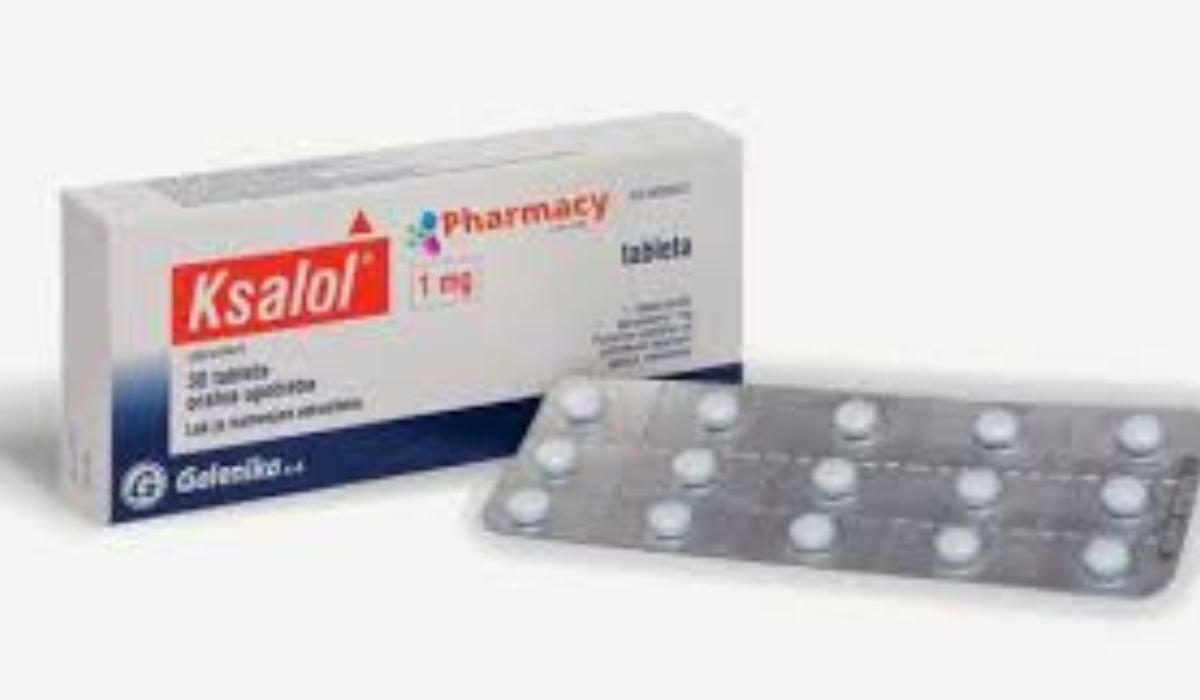 Ksalol 1 mg – An Effective Solution for Anxiety Relief
