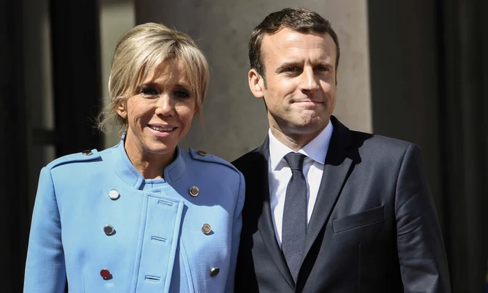 Macron Wife Younger Days