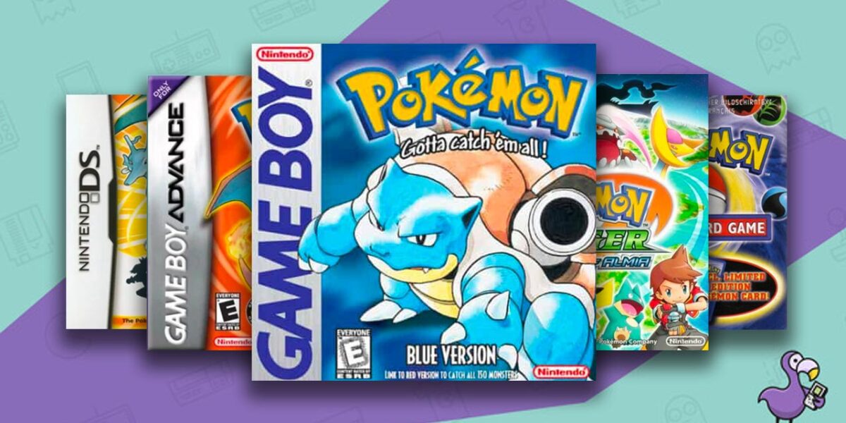 Pokemon Games In Order