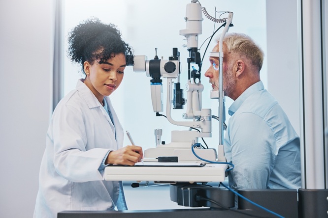 What to Expect During an Eye Exam for Diabetic Retinopathy