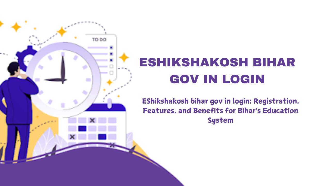 EShikshakosh bihar gov in login