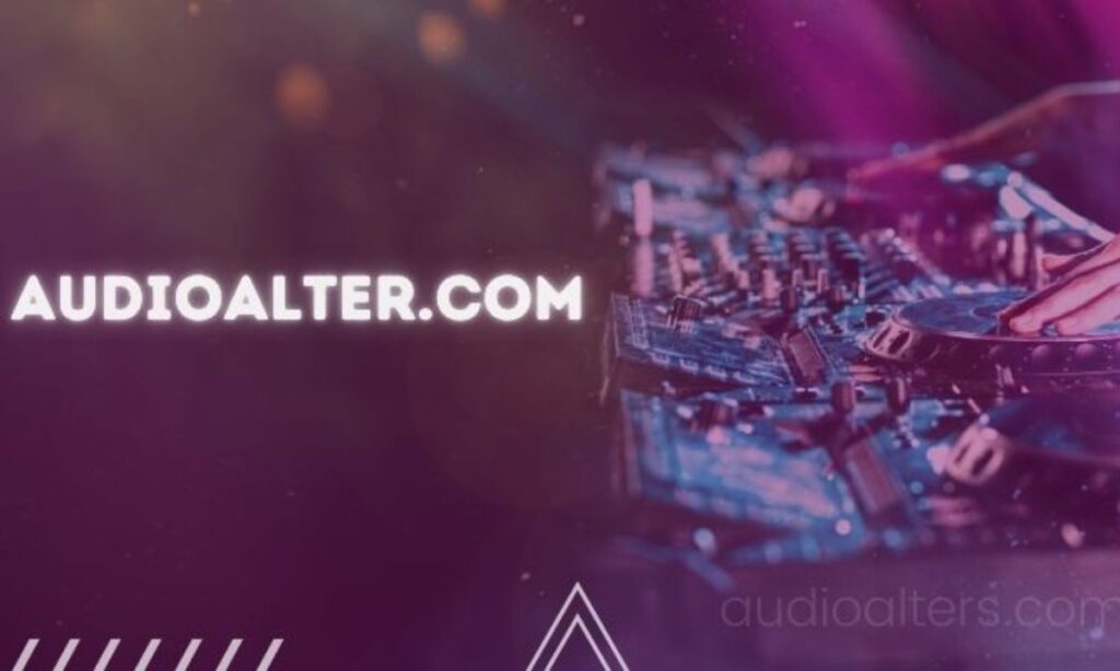 AudioAlter The Ultimate Tool for Audio Editing and Transformation