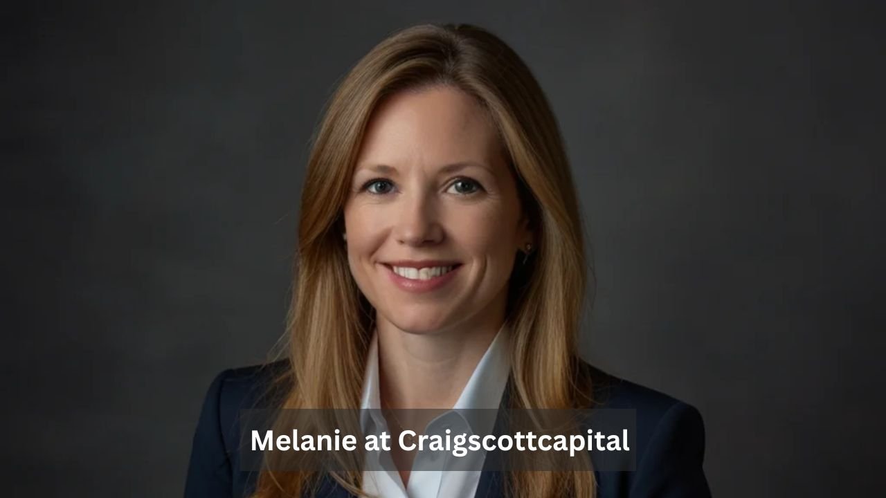 Melanie At Craigscottcapital