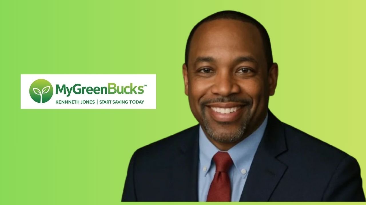 MyGreenBucks Kenneth Jones