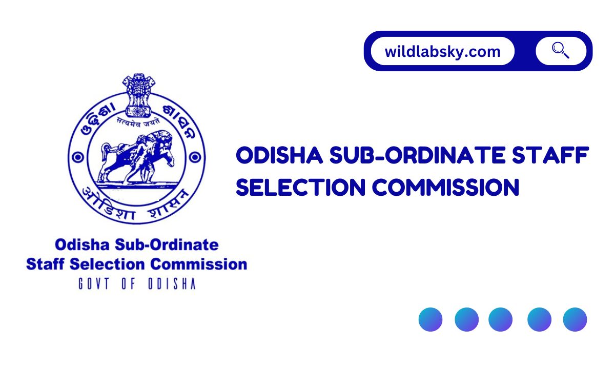 Odisha Sub-Ordinate Staff Selection Commission