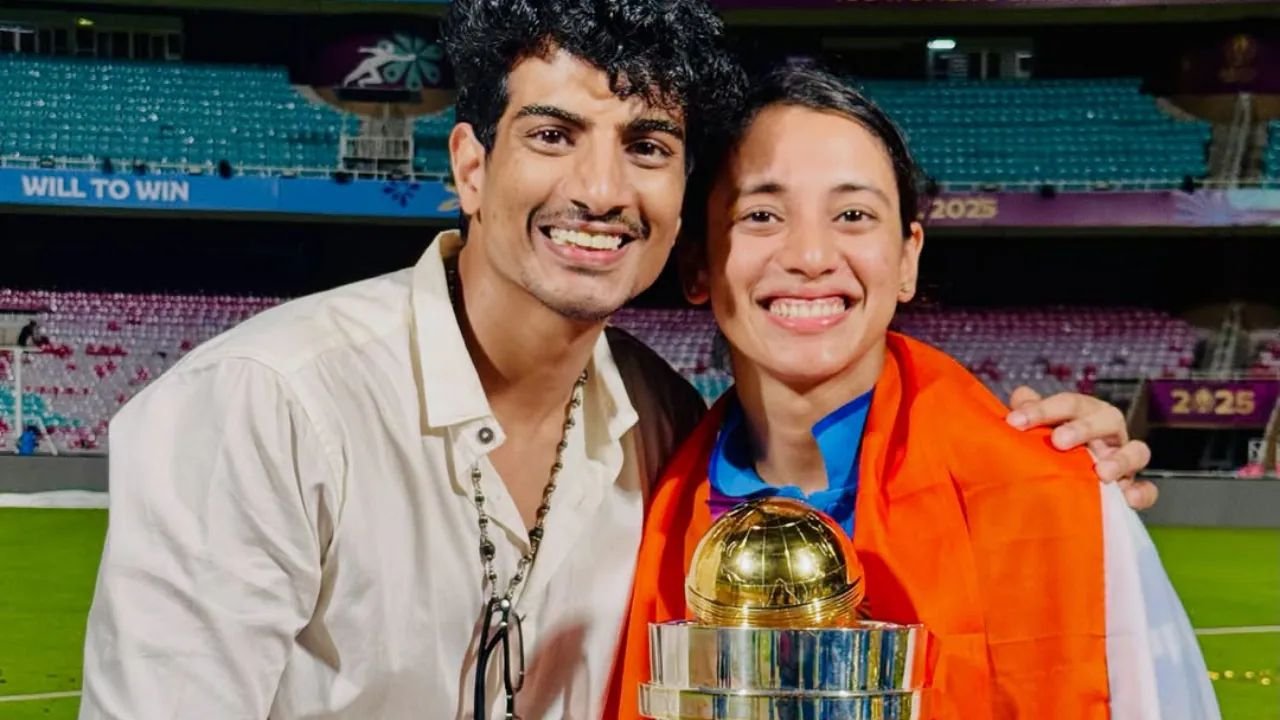 Smriti Mandhana Husband Name