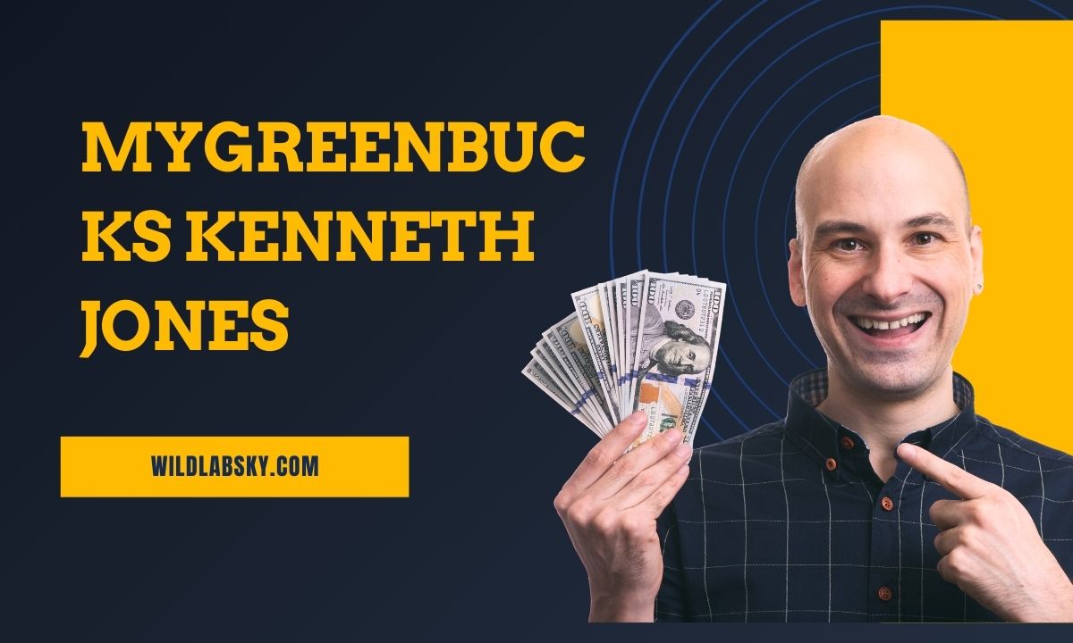 mygreenbucks kenneth jones