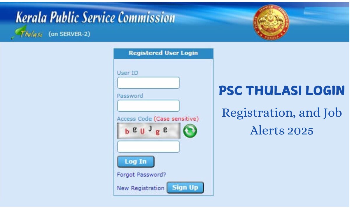 PSC Thulasi Login