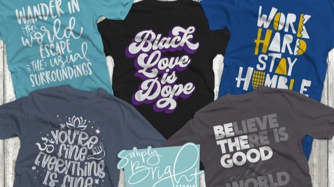 How to Create Eye-Catching T-Shirt Designs That Sell