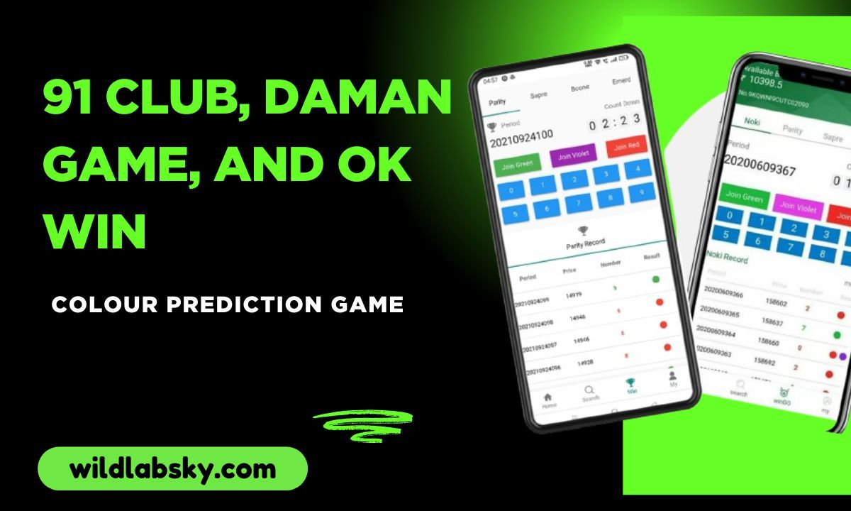 91 Club, Daman Game, and OK Win