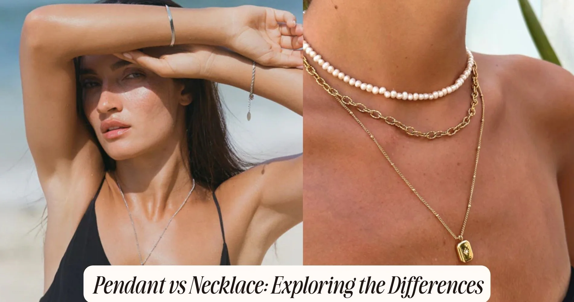 Pendant vs Necklace: Understanding the Key Differences