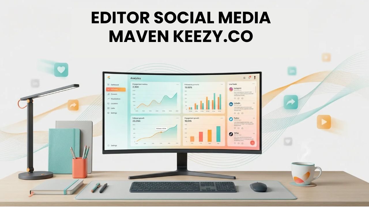 Editor Social Media Maven Keezy.co