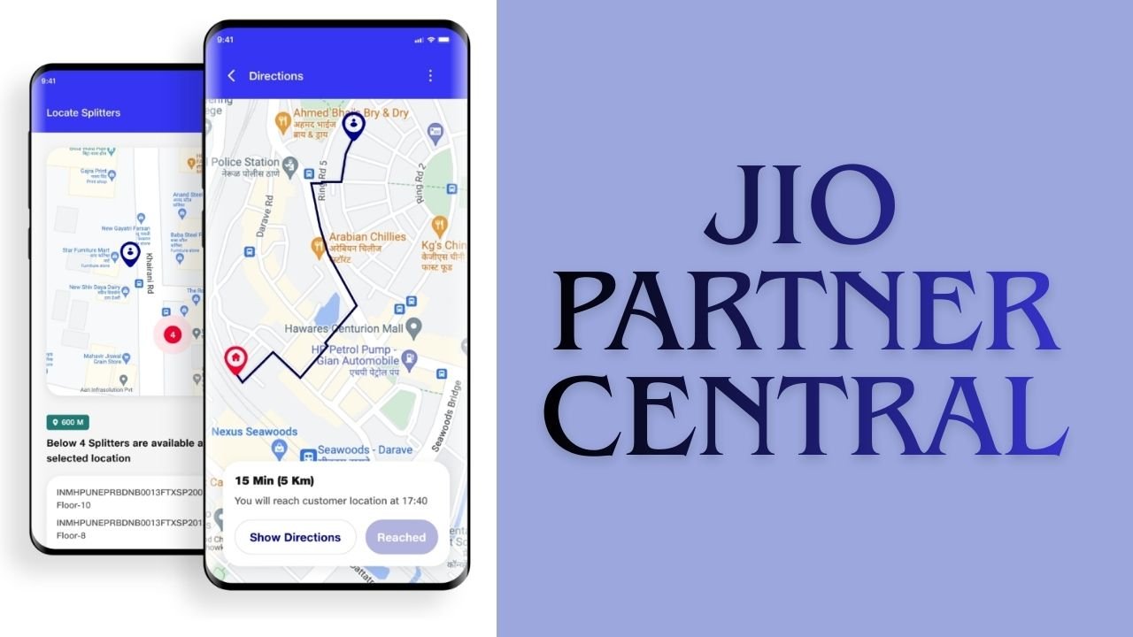 Jio Partner Central