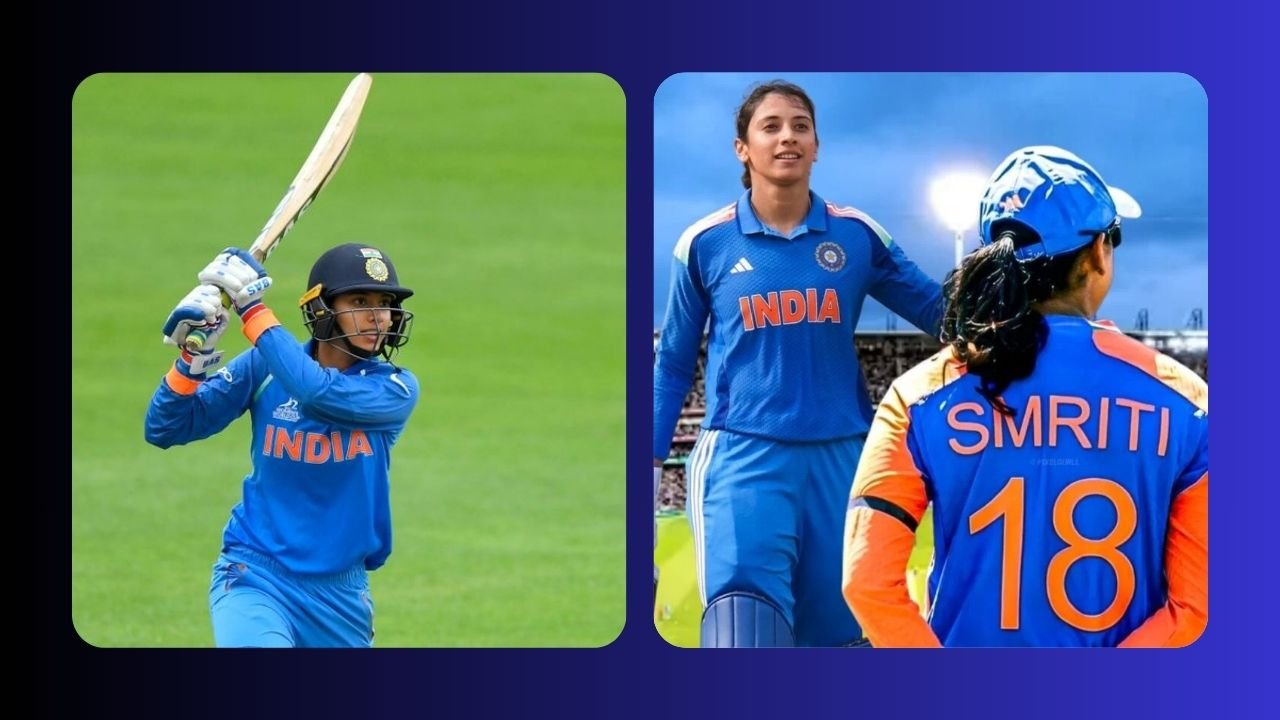 Smriti Mandhana Jersey Number